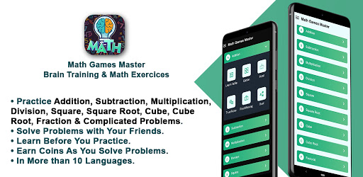 Math Games Master - Brain Trai