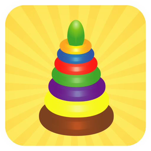Puzzler for kids 4c Icon