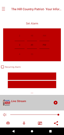Android application The Hill Country Patriot screenshort