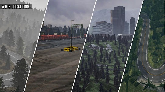 Touge Drift & Balap MOD APK 2