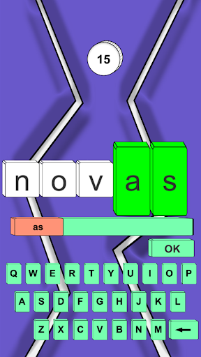 Android application Big Word Chain screenshort