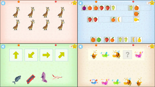 Preschool Math game for toddlers screenshots 4
