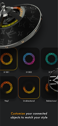 Screenshot of Louis Vuitton Connect