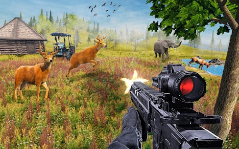 Deer Hunt Wild Animal Shooting Mod Apk Games 2021 3