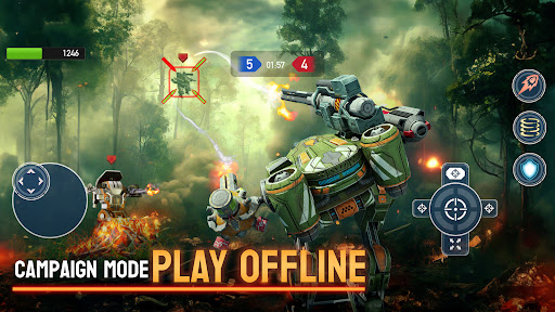 Mech Wars Online Robot Battles 3