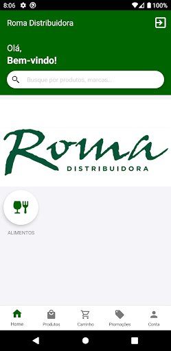 Roma Distribuidora Screen 3