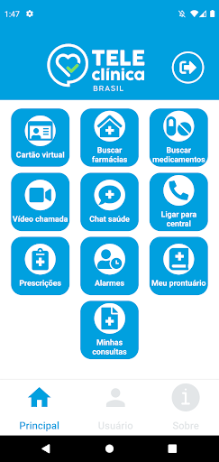 Tele Clínica Brasil Screen 2