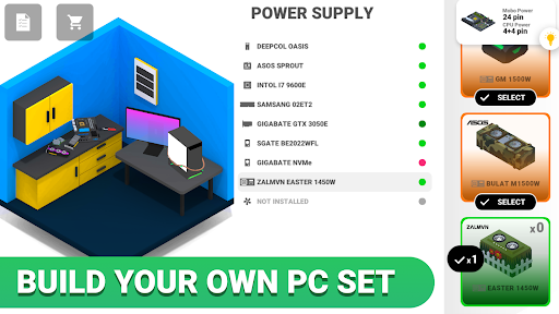 PC Creator MOD APK v5.5.5 (Unlimited Money) Gallery 4