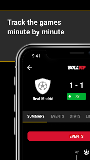 Bolavip Screen 3