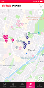 Captura 5 Guía de Múnich de Civitatis android