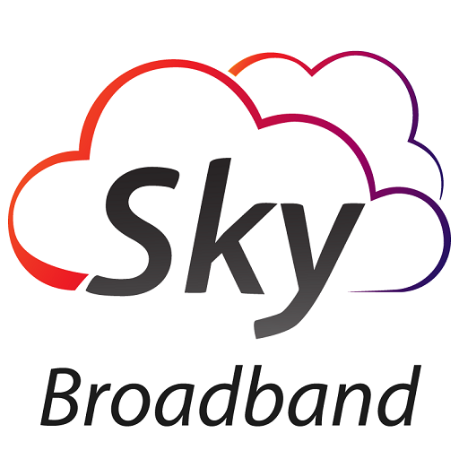 Sky Broadband India logo