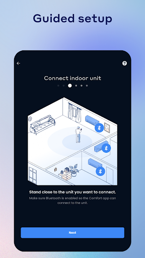 Comfort by Mitsubishi Electric Screenshot 4 - AppWisp.com