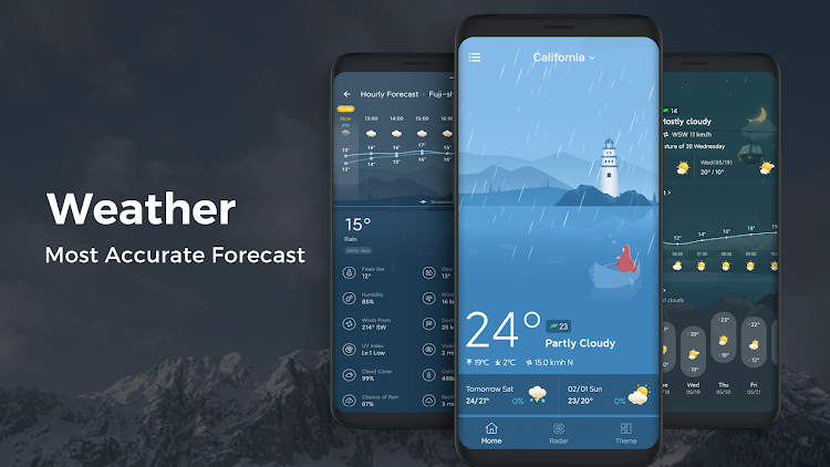Local Radar Weather Forecast - 1.6.7 - (Android)