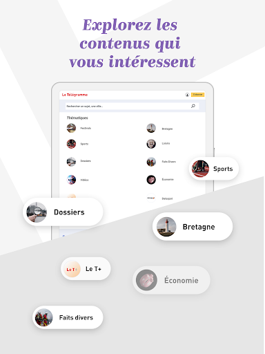 Screenshot of Le Télégramme - Info Bretagne