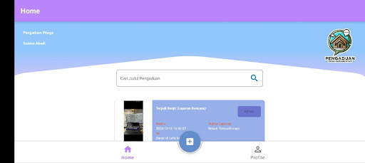 Pengaduan Warga Karanganyar