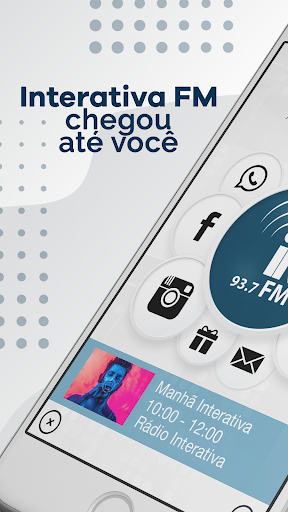 Android application Radio Interativa screenshort