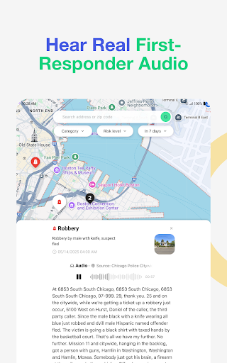 CrimeRadar screenshot 6