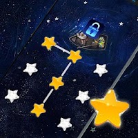 Starry Night - App Lock Master Theme