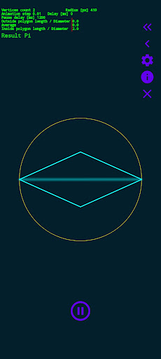 Android application Ancient Pi Computing screenshort