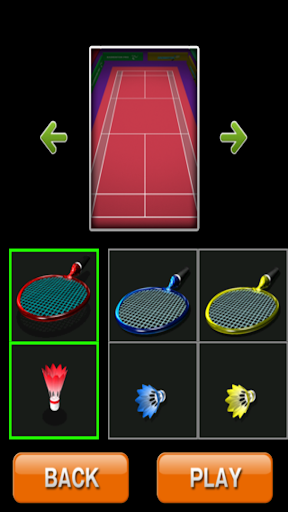 Badminton android game 7