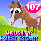 Naughty Horse Escape Game 107 icon