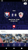screenshot of SM Caen
