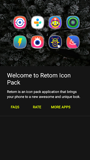 Retom - Icon Pack