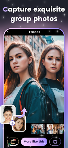 Android application Any.me - amazing photoshoot screenshort