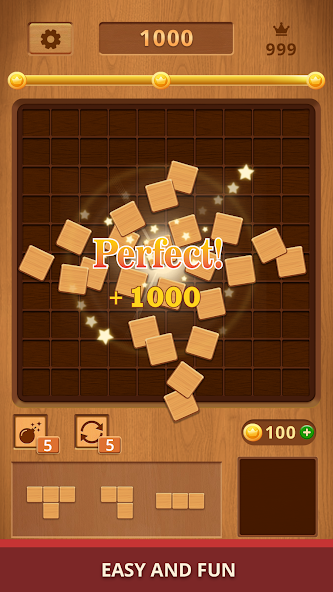Wood Block Puzzle - Block Game banner