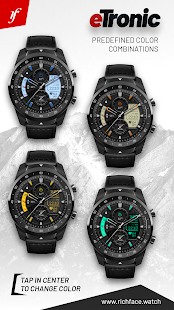 eTronic  Watch Face(圖3)-速報App