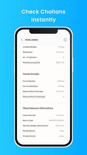 Vahan Pro - RTO Vehicle info