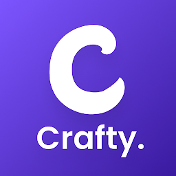 「Crafty: Daily Wishes, Quotes」のアイコン画像