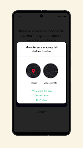 Reserva Partner Screen 3