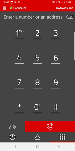 mySwissLine Screen 3