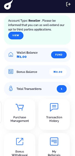 Swift Recharge Screen 3