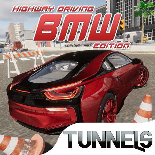 BMW Highway Car Traffic Racer logo
