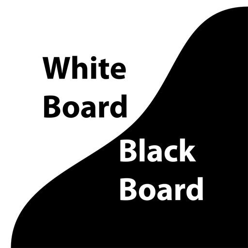 Black Board White Board logo