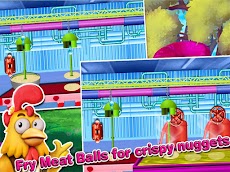 Chicken nuggets factory- cooking & delivery gameのおすすめ画像4