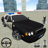 Police Car Parking Adventure 3D Free icon