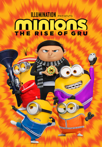 Gru Sees Minions 2 