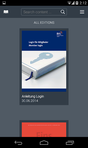 BVL Kiosk screenshot 2