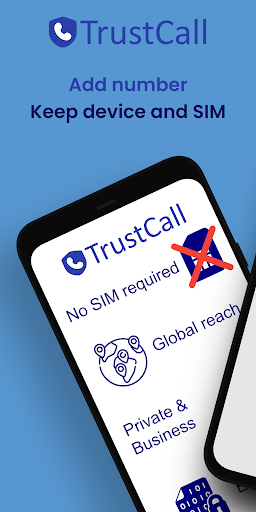Android application TrustCall screenshort