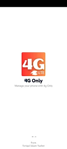 Apenas 4G - Modo LTE