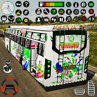 Городской автобус игра 3d