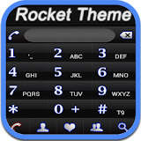 RocketDial Neon Black Theme icon