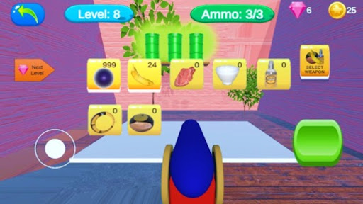 Android application Shoot The Barrel : Rumble II screenshort