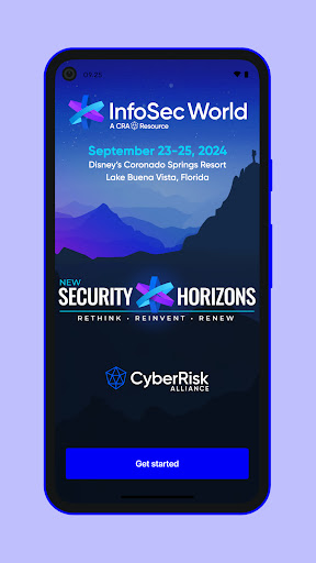 Android application CyberRisk Alliance screenshort