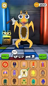 Mix Monsters Makeover Games