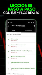 Captura de Pantalla 2 Trading con Velas Japonesas android