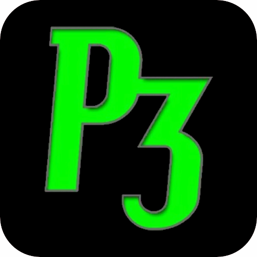 P3 Fitness logo